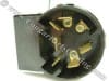 Switch - Intermittent Wiper - Used ~ 1969 Mercury Cougar / 1969 Ford Mustang 17a553,1969,1969 cougar,1969 mustang,c9w,c9z,c9zf,cougar,ford,ford mustang,intermittent,mercury,mercury cougar,mustang,switch,used,wiper,interval,delay,variable,variable speed,adjustable,,24809