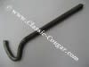 Mounting Bolt - Spare Tire - Hold Down Mount - Hook Type J-Bolt - Used ~ 1971 - 1973 Mercury Cougar / 1971 - 1973 Ford Mustang 1971,1971 cougar,1971 mustang,1972,1972 cougar,1972 mustang,1973,1973 cougar,1973 mustang,bolt,cougar,d1w,d1z,d2w,d2z,d3w,d3z,down,ford,ford mustang,hold,hook,mercury,mercury cougar,mount,mounting,mustang,spare,tire,type,used,25022