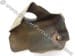 Heat Shield - Exhaust Manifold - 351C - Grade B - Used ~ 1970 Mercury Cougar / 1970 Ford Mustang D0OZ-9A603-F D0OZ-9A603-F,1970,1970 cougar,1970 mustang,351c,cougar,d0w,d0z,exhaust,ford,ford mustang,heat,manifold,mercury,mercury cougar,mustang,shield,used,18934