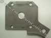 Mounting Plate - Rear Sway Bar - EACH - Used ~ 1970 - 1973 Mercury Cougar 1971,1972,1973,d1w,d2w,d3w,1970,1970 cougar,bar,cougar,d0w,mercury,mercury cougar,mounting,plate,rear,sway,used,25147