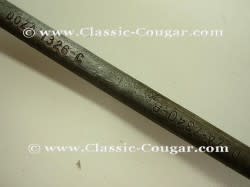 Shift Rod - Automatic Trans - C-6 - 428CJ - Used ~ 1970 Mercury Cougar / 1970 Ford Mustang 25161,d0za-7340-c 1970,1970 cougar,1970 mustang,428,428cj,automatic,cobra,cougar,d0w,d0z,ford,ford mustang,jet,mercury,mercury cougar,mustang,rod,shift,trans,transmission,used,16-0025