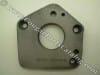 Shifter Mounting Plate - Manual Transmission - 4 Speed - 351 / BOSS 302 - Hurst - Used ~ 1970 Mercury Cougar / 1970 Ford Mustang