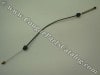 Throttle Cable - All V-8 Engines - Grade B - Used ~ 1970 Mercury Cougar / 1970 Ford Mustang 1970,1970 cougar,1970 mustang,cable,cougar,d0w,d0z,ford,ford mustang,grade,mercury,mercury cougar,mustang,throttle,used,18594
