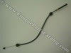 Throttle Cable - All V-8 Engines - Grade A - Used ~ 1970 Mercury Cougar / 1970 Ford Mustang 1970,1970 cougar,1970 mustang,cable,cougar,d0w,d0z,ford,ford mustang,grade,mercury,mercury cougar,mustang,throttle,used,25248