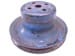 Pulley - Water Pump - 351 - D1AE-8509-AA - Used ~ 1971 - 1973 Mercury Cougar d1ae-8509-aa 351,1971,1971 cougar,1972,1972 cougar,1973,1973 cougar,8509,cougar,d1ae,d1w,d2w,d3w,mercury,mercury cougar,pulley,pump,used,water,25257