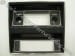Bezel - Radio - Used ~ 1971 - 1973 Mercury Cougar d1wb 1971,1971 cougar,1972,1972 cougar,1973,1973 cougar,bezel,cougar,d1w,d2w,d3w,mercury,mercury cougar,radio,used,19894