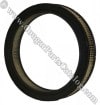 Air Filter - 351-2V - Repro ~ 1973 Mercury Cougar / 1973 Ford Mustang 351,1973,1973 cougar,1973 mustang,air,cleaner,cougar,d3w,d3z,element,filter,ford,ford mustang,mercury,mercury cougar,mustang,new,repro,reproduction,19976