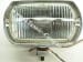 Fog Light - XR7G - Lucas Square 8 Light - Used ~ 1968 Mercury Cougar XR7-G lucas8,XR7-G 1968,1968 cougar,c8w,cougar,fog,light,lights,lucas,mercury,mercury cougar,square,used,xr7,xr7g,20594