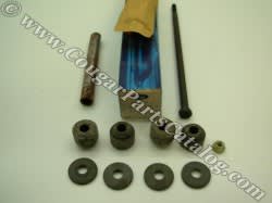 End Link Kit - Rear Stabilizer Bar - NOS ~ 1970 Mercury Cougar tote2-04 1970,1970 cougar,bar,cougar,d0w,end,kit,link,mercury,mercury cougar,new,new old stock,nos,old,rear,stabilizer,stock,25728