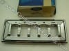 Bezel - Power Window - Master - NOS ~ 1970 - 1972 Mercury Cougar / 1970 - 1972 Ford Mustang 1970,1970 cougar,1970 mustang,1971,1971 cougar,1971 mustang,1972,1972 cougar,1972 mustang,bezel,cougar,d0w,d0z,d1w,d1z,d2w,d2z,ford,ford mustang,master,mercury,mercury cougar,mustang,new,new old stock,nos,old,power,stock,window,25734