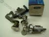 Lock Set - Ignition and Door - NOS ~ 1970 - 1972 Mercury Cougar / 1970 - 1972 Ford Mustang 1970,1970 cougar,1970 mustang,1971,1971 cougar,1971 mustang,1972,1972 cougar,1972 mustang,cougar,d0w,d0z,d1w,d1z,d2w,d2z,door,ford,ford mustang,ignition,ignition lock cylinder,ignition switch,lock,mercury,mercury cougar,mustang,new,new old stock,nos,old,set,stock,11025