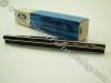 Moulding / Trim - Fuel Door - Upper - NOS ~ 1969 Mercury Cougar 1969,1969 cougar,c9w,cougar,door,fuel,mercury,mercury cougar,moulding,new,new old stock,nos,old,stock,trim,upper,molding,25791,gas
