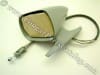 Side View Mirror - Sport Mirror - Remote - Driver Side - NOS ~ 1969 Mercury Cougar 1969,1969 cougar,assembly,c9w,cougar,driver,hand,left,mercury,mercury cougar,mirror,new,new old stock,nos,old,remote,side,sport,stock,view,driver,drivers,drivers,25822,left