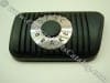 Pad - Brake Pedal - Disc - Manual Transmission - NOS ~ 1967 - 1970 Mercury Cougar / 1967 - 1970 Ford Mustang 1967,1967 cougar,1967 mustang,1968,1968 cougar,1968 mustang,1969,1969 cougar,1969 mustang,1970,1970 cougar,1970 mustang,brake,c7w,c7z,c8w,c8z,c9w,c9z,cougar,d0w,d0z,disc,ford,ford mustang,manual,mercury,mercury cougar,mustang,new,new old stock,nos,old,pad,pedal,stock,transmission,break,11012