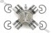 Universal Joint - Front - Steel - Repro (G) ~ 1967 - 1973 Mercury Cougar - 1967 - 1973 Ford Mustang e5g15, 427, 428 1967,1967 cougar,1967 mustang,1968,1968 cougar,1968 mustang,1969,1969 cougar,1969 mustang,1970,1970 cougar,1970 mustang,1971,1971 cougar,1971 mustang,1972,1972 cougar,1972 mustang,1973,1973 cougar,1973 mustang,351c,390,427,428,429,c7w,c7z,c8w,c8z,c9w,c9z,cougar,d0w,d0z,d1w,d1z,d2w,d2z,d3w,d3z,drive,drive line,driveline,ford,ford mustang,front,joint,line,mercury,mercury cougar,mustang,new,repro,reproduction,universal,11785