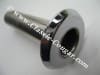 Bezel - Head Rest - Dual Post - 3 1/2 Inch - Used ~ 1968 Mercury Cougar / 1968 Ford Mustang 1968,1968 mustang,C8Z,ford,ford mustang,mustang,1968,1968 cougar,bezel,c8w,c8z,cougar,dual,ford,headrest,mercury,mercury cougar,post,used,3 1/2 inch,3,1/2,standard,decor,deluxe,head,rest,head rest,11833